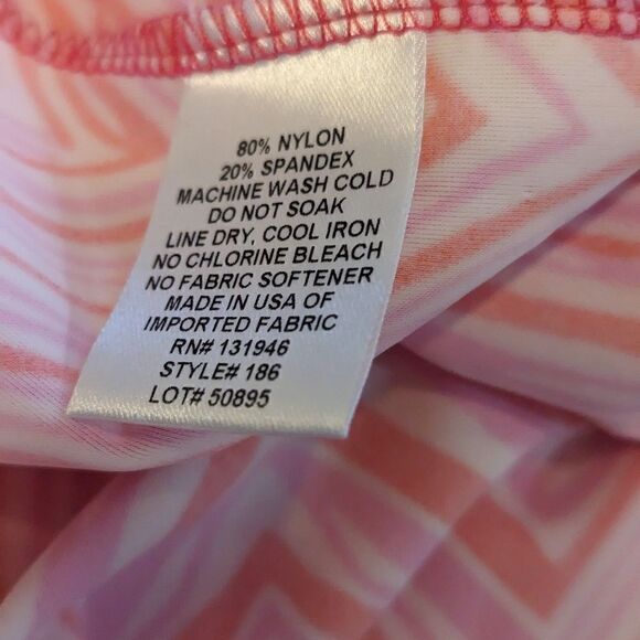 Jude Connally Pink and Orange Shirt Dress - Picture 7 of 7